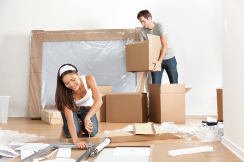 Local movers assisting a household relocation in Longlands