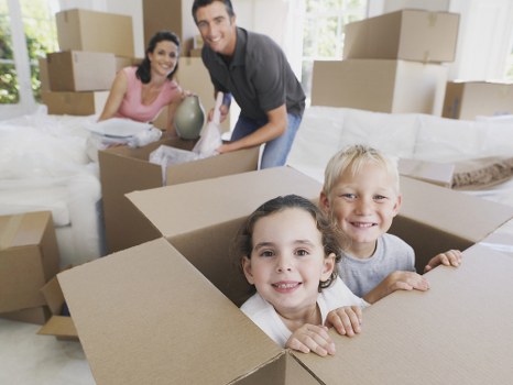 Moving home service in Longlands with local street access considerations