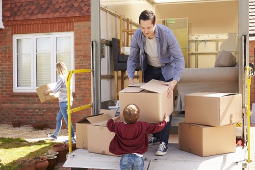 Removal team planning a home move in Longlands