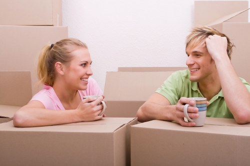 Removals van serving homes and businesses in Longlands