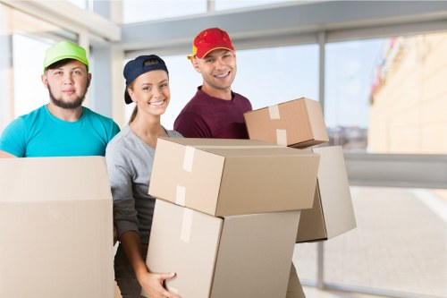 Reliable Longlands moving service handling boxes and furniture carefully