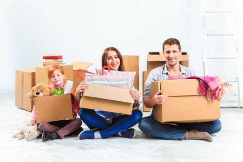 Office relocation team planning a local move in Longlands