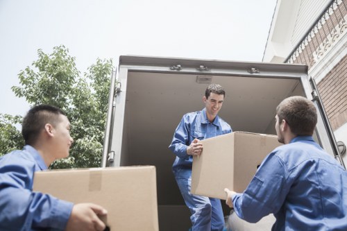 Checklist and moving supplies prepared for a Longlands move