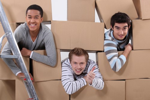 Commercial office relocation service in Longlands