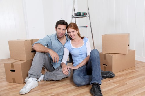 Professional movers supporting a business relocation in Longlands
