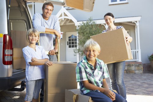 Packing and furniture handling for a local move in Longlands