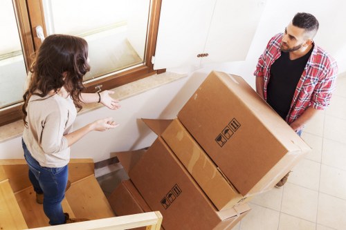 PCI compliant Man With Van Longlands secure payments